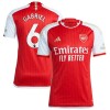 Maillot de Supporter Arsenal 2023-24 Gabriel 6 Domicile Pour Homme